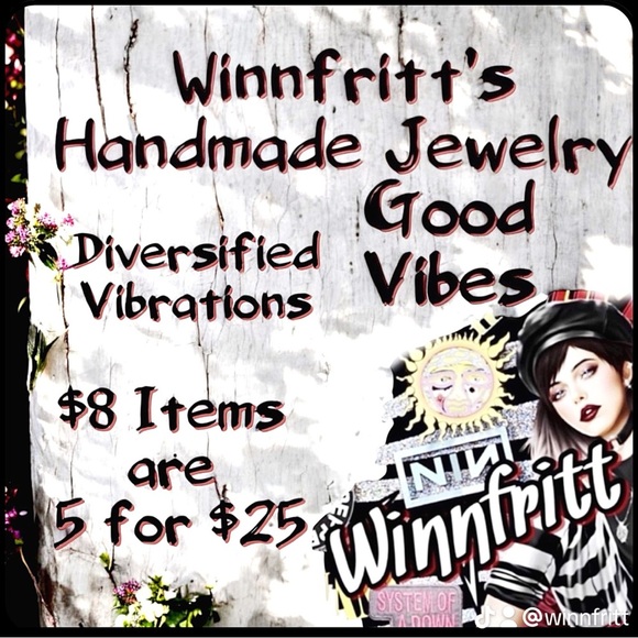 5 For $25💫Alternative Silver Rose Dangles Earrings - Picture 2 of 4